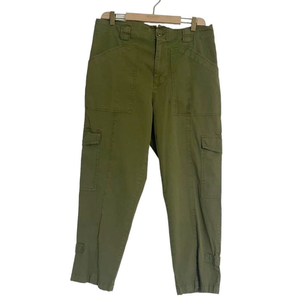 Alex Mill Olive Green Cargo Pants